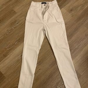 White Jeans